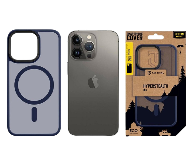Tactical MagForce Hyperstealth Kryt pro Apple iPhone 13 Pro Deep Blue - 1514033 - zdjęcie 3